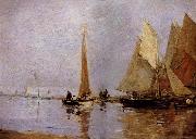 Les Regates Eugene Boudin